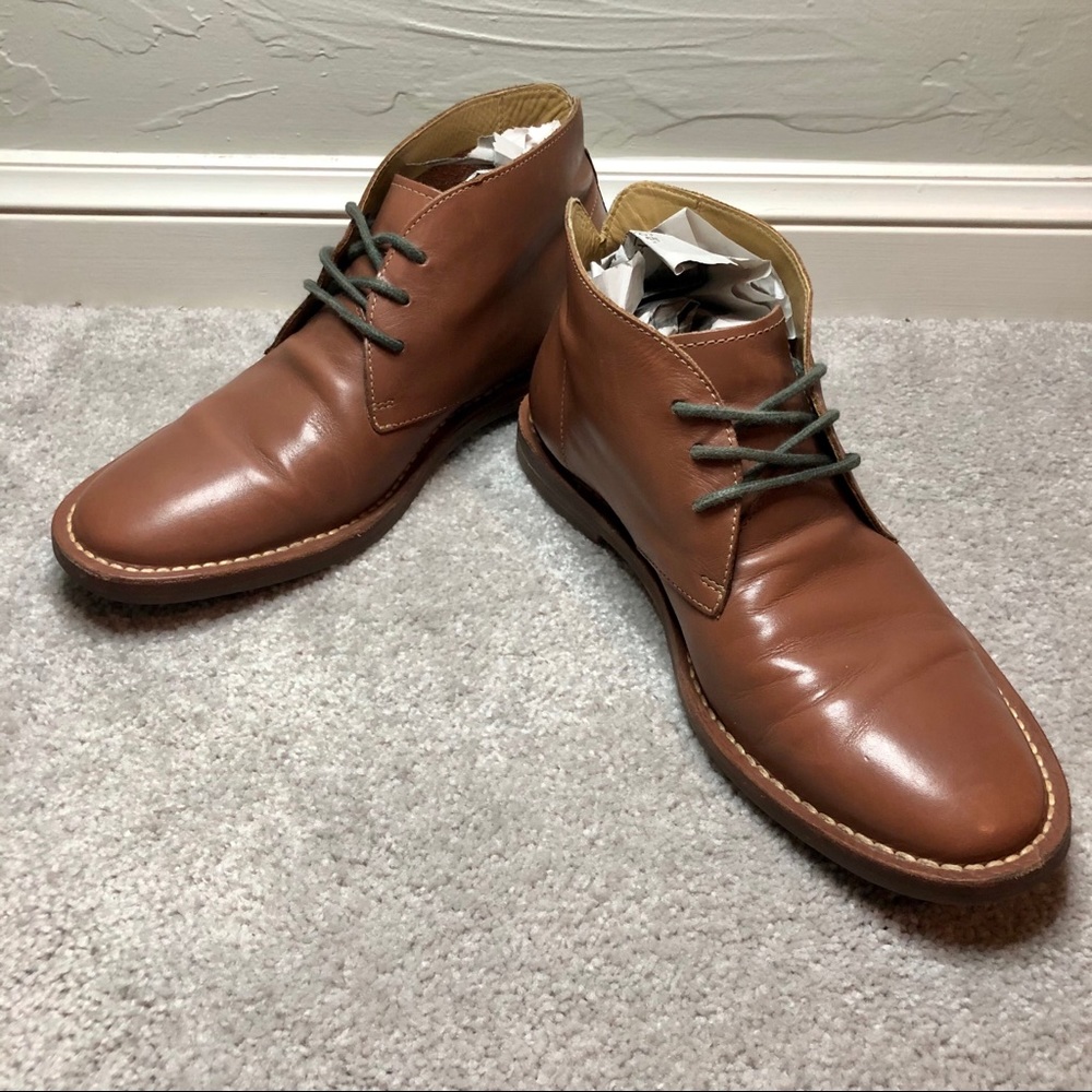 Cole Haan - Men’s Grand. Os Leather Chukka Boots